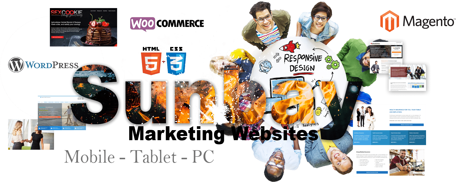 Website Design & Development