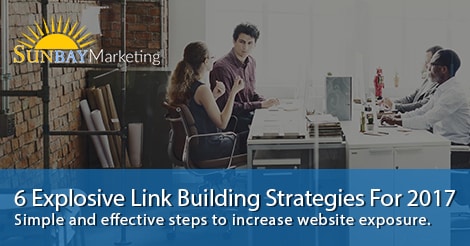 Link Building Strategies For 2017