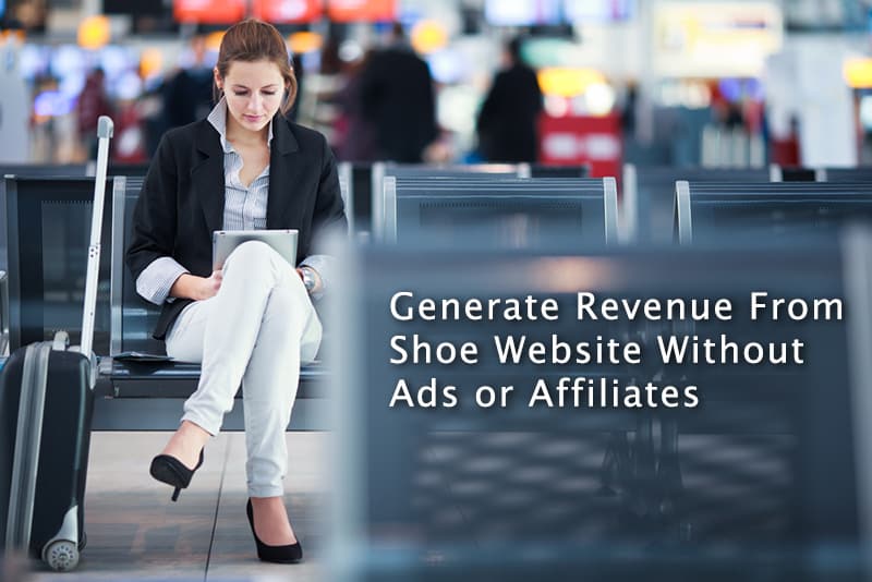 Generate Revenue Shoe Website