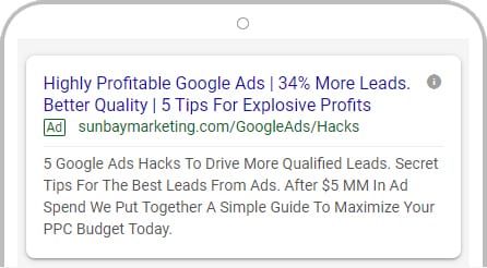 Google Ads Hack: Compelling Ad Copy