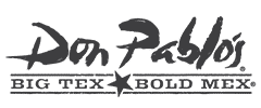 Don Pablo's Big Tex Bold Mex Logo
