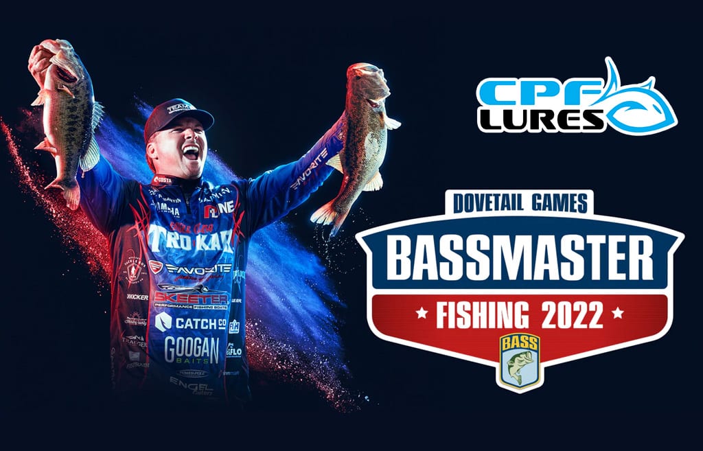 CPF Lures in Bassmaster Video Game